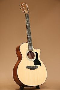 TAYLOR 314ce ES2 2015 Acoustic Guitar USED w/Hardcase FREE SHIPPING Japan #R280