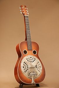 Lebeda JL-632 2000s Acoustic Guitar USED w/Hardcase FREE SHIPPING Japan #R283