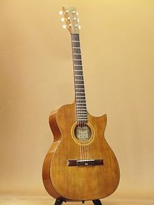 SH.Chicago OO-C ALL NATO 2000s Acoustic Guitar w/Gigcase FREE SHIPPING #R287