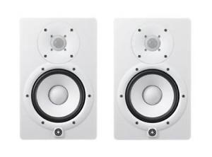 YAMAHA Japan Powered Studio Monitors HS7 W HS7W Pair 2set Speaker Speakers White
