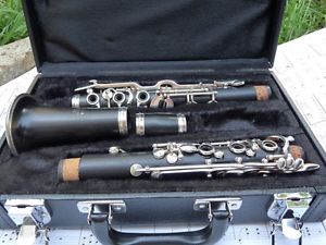 Vintage Bb clarinet Yamaha German system
