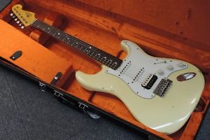 Fender Custom Shop 1965 Stratocaster Relic SSH '14 w/hard case F/S #E420