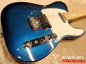 Fender USA Telecaster Plus 1991 w/hard case Free shipping guitar from Jpn #E423