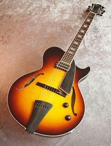 Collings Eastside Jazz LC DLX Sunburst w/hard case Free shipping guitar #E426