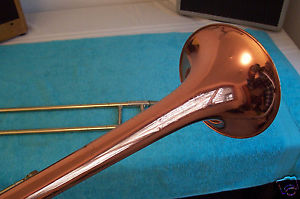 1958 Conn Coprion bell  USA Trombone Director model   good cond.  W/ case