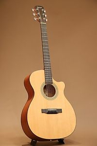 LARRIVEE OMV-02 2000s Acoustic Guitar USED w/Hardcase FREE SHIPPING Japan #R295