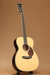 Franklin Guitar D Indian Rosewood 2012 USED w/Hardcase FREE SHIPPING Japan #R300