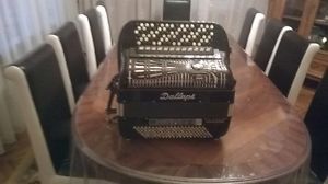 Rare Vintage "Dallape 993 Organtone" Accordion 1989, Made in Italy