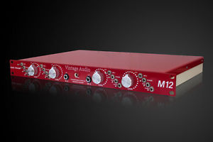 VINTAGE AUDIO: M12 MK2, QUAD MIC PREAMP, DISCRETE, CINEMAG TRANSFORMER IN/OUTS
