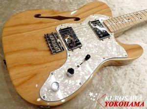 Fender Mexico 72 Telecaster Thinline" w/soft case F/S guitar from Japan #E431