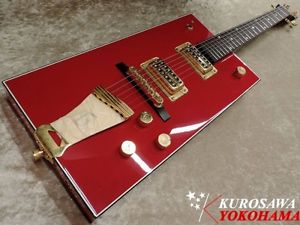 Gretsch G6138 Bo Diddley Red w/hard case Free shipping guitar from Jpn #E432