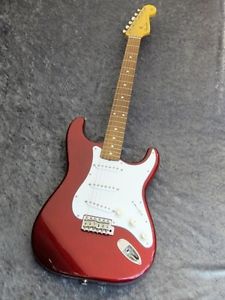 Fender Japan ST-62 Mod Red w/soft case Free shipping guitar from Japan #E439