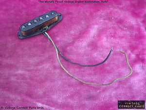Vintage 1959 Stratocaster Pickup - NORTH MAGS - 100% original 1956 1958 STRAT 60