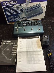 NEW Yamaha UD-Stomp multi delay (never been used)