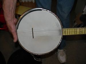 1928 Bacon Special Montana 5 String Silver Bell Banjo Rare