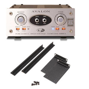 Avalon U5 High-Volt Studio DI Pre Amp w/ RM-1 Kit NEW