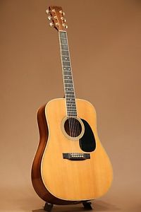 MARTIN D-35 1976 Acoustic Guitar USED w/Blue Case FREE SHIPPING from Japan #R327