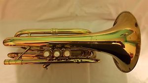 Vintage Getzen Compact Marching Trombone S/N 09230