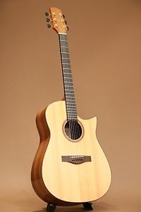 SUZUKAWA GUITARS D-7 Cutaway 2012 USED w/Hardcase FREE SHIPPING from Japan #R330