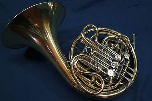1966 Reynolds Contempora Kruspe Wrap Double French Horn with Case and Mouthpiece