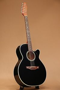 TAKAMINE TDP515-6 BL 2004 Guitar USED w/Hardcase FREE SHIPPING Japan #R331