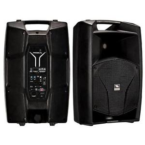Cassa Attiva MONTARBO V10A , bass-reflex a 2 vie, woofer da 10”, amplificatore i