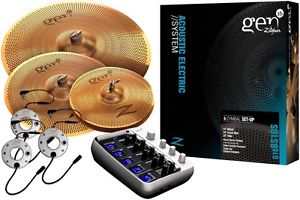 Zildjian FREE UK&EU SHIPPING GEN16 Buffed Bronze 14/18/20 DS Box Set G16BS1DS