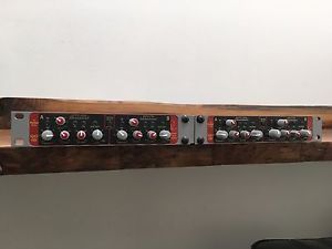 2 Rupert Neve Designs 5043 Stereo Compressors