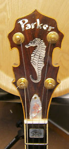 BEAUTIFUL PARKER CLASSIC PLECTRUM BANJO