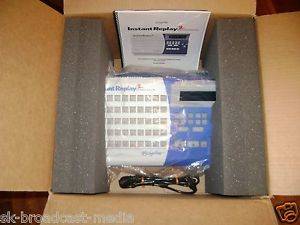 360 SYSTEMS INSTANT REPLAY 2 DR-600 Hard Disk Audio with Networking