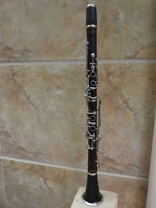 Very old wooden clarinet in A(La) Albert system