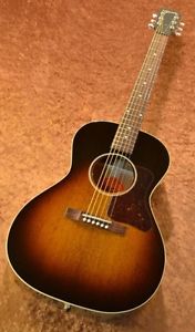 Gibson 2016 Montana Hand Pick L-00 Genuine Mahogany F/S guitar from Japan #E506