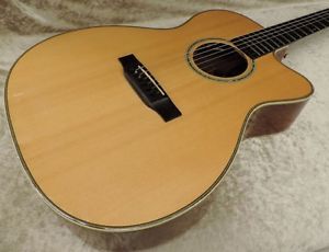 Martin OMC Finger Style 1 natural w/hard case F/S guitar from Japan #E508