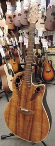 Ovation 1778-KGC natural w/hard case Free shipping guitar from Japan #E509