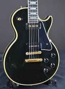 Gibson Custom Shop LPB-4 1954 Les Paul Custom  From JAPAN free shipping #A935