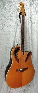 Martin Custom-000 KUROSAWA 50th Annivasary Yellowl w/hard case F/S #E512