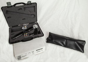 Shure UR2/SM58 - H4 Wireless Transmitter Mic - demo unit - for UHF-R 518-578 MHz