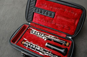 LINTON Oboe 'USA'  Basic Conservatory {student} #14839