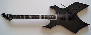 B.C. Rich NJ Warlock NJWGFRBK (EMG, Floyd Rose)