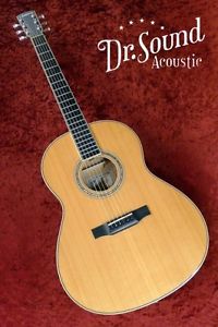 Larrivee L-09 Flame Maple Free shipping guitar from Japan Right hand #E518
