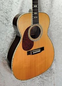 Martin / 000-45 w/hard case Free shipping guitar from Japan Left Hand #E519