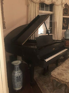 Steinway and Sons 1929 Baby Grand Piano (Model M 228143) Plays Like Brand New