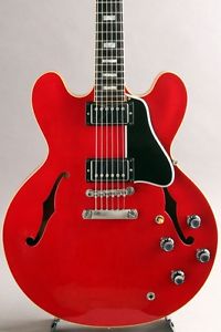 GIBSON CUSTOM SHOP Historic Collection 1963 ES-335 Block Reissue Cherry #R363