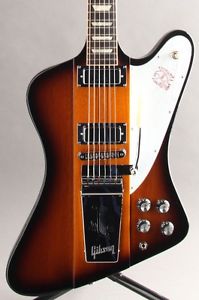 GIBSON Firebird Lyre Tail Vibrola 2016 Limited Vintage Sunburst USED #R369