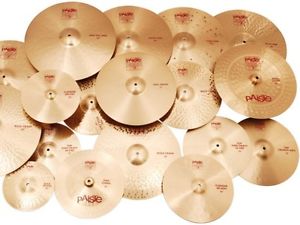 Paiste Make Your Own cymbal set 2002 Giant Beat 602 Signature Crash Ride Hi hat