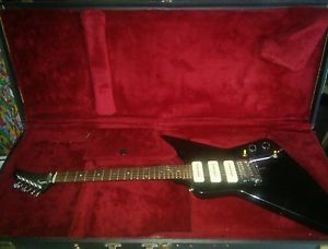 Rare Early 1980s Gibson Explorer  Ebony w/ OHSC, free S/H