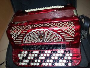Akkordeon accordion acordeon fisarmonica Accordion SCANDALLI Made In ITALY