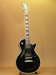 Orville by Gibson Les Paul Custom LPC EB Guitar USED FREE SHIPPING Japan #R375