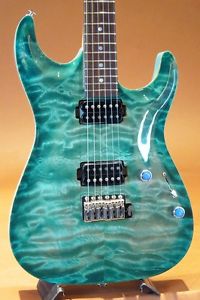 Pensa Custom Guitars MK-1 HH Style Aqua Blue Burst 2015 FREE SHIPPING #R376