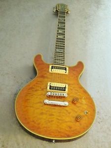 Ornetts GM-6 Gold Free shipping guitar from Japan Right Hand #E530